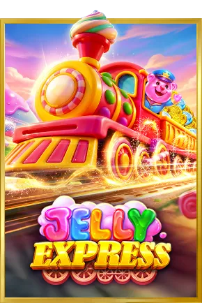 Jelly Express — обложка игры Pragmatic Play