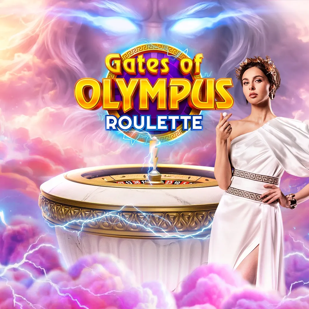 Gates of Olympus Roulette — ключевой арт, Pragmatic Play