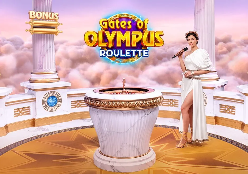 Gates of Olympus Roulette — скриншот игрового поля