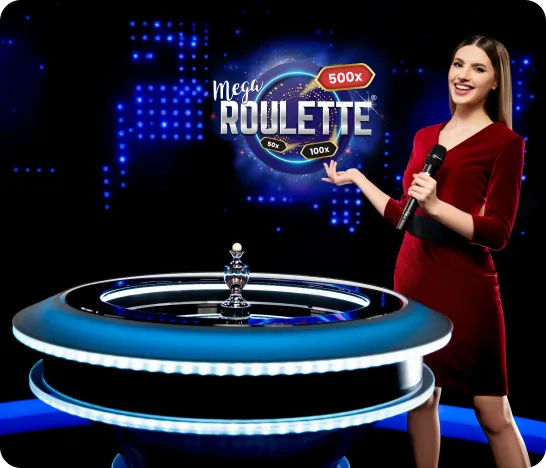 Mega Roulette — обложка игры Pragmatic Play