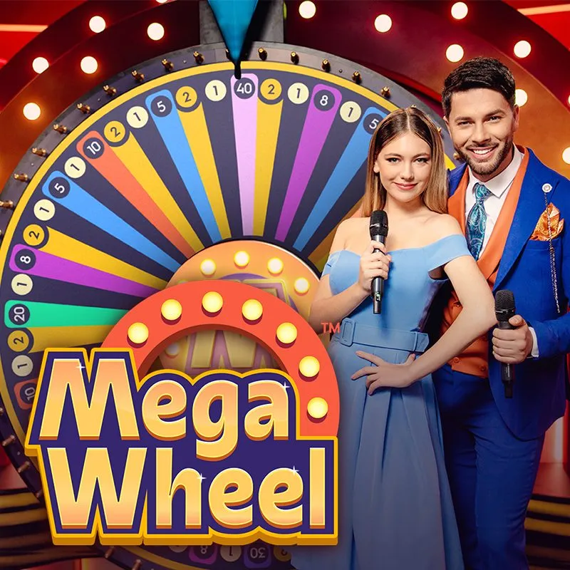 Mega Wheel — ключевой арт, Pragmatic Play