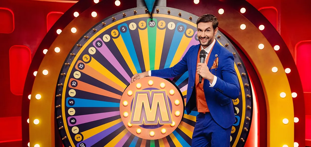 Mega Wheel — скриншот игрового поля