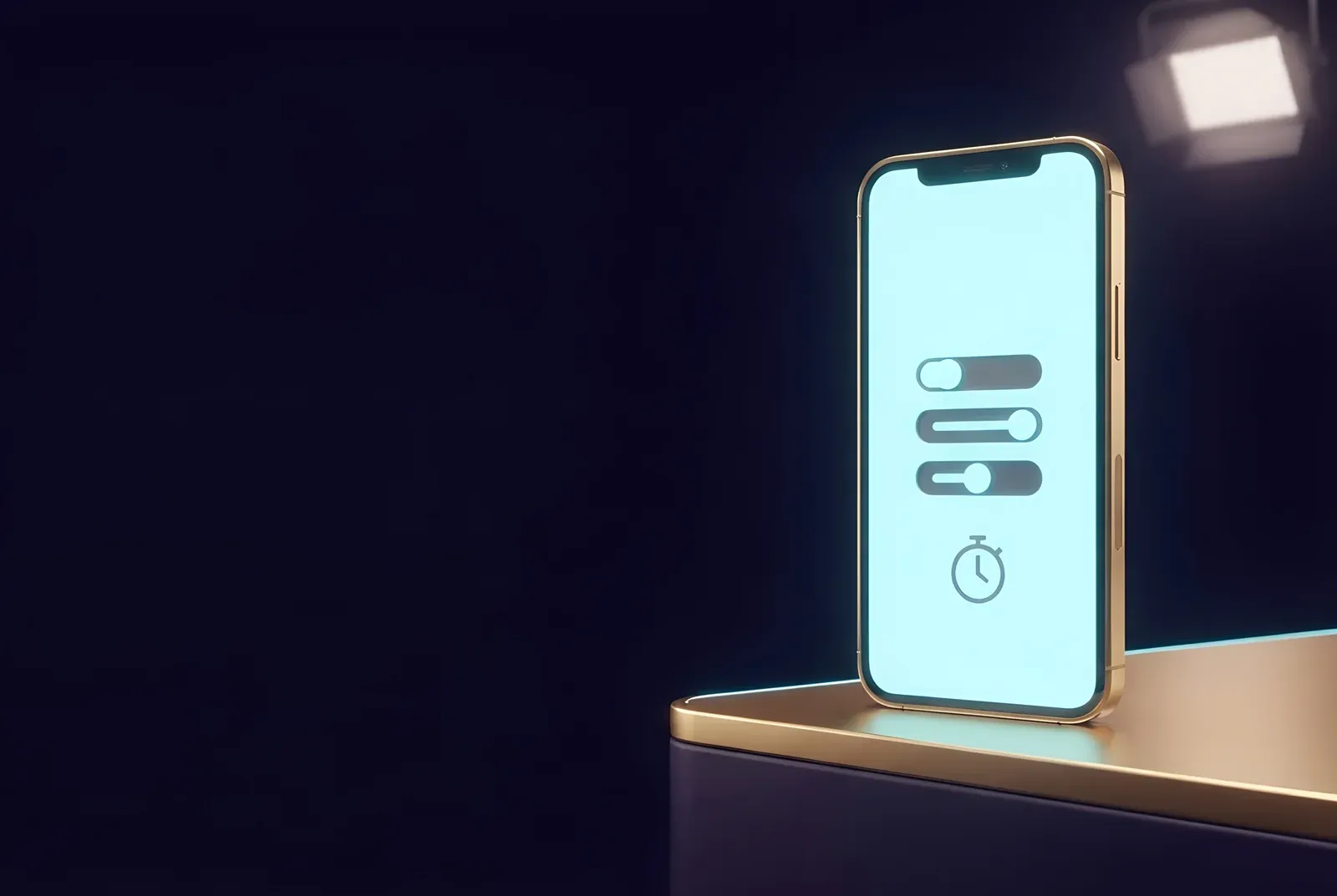 Настройка лимитов на смартфоне