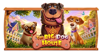 The Big Dog House — обложка игры Pragmatic Play