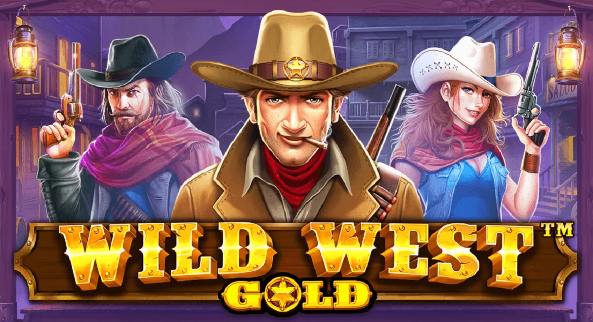 Wild West Gold — ключевой арт, Pragmatic Play