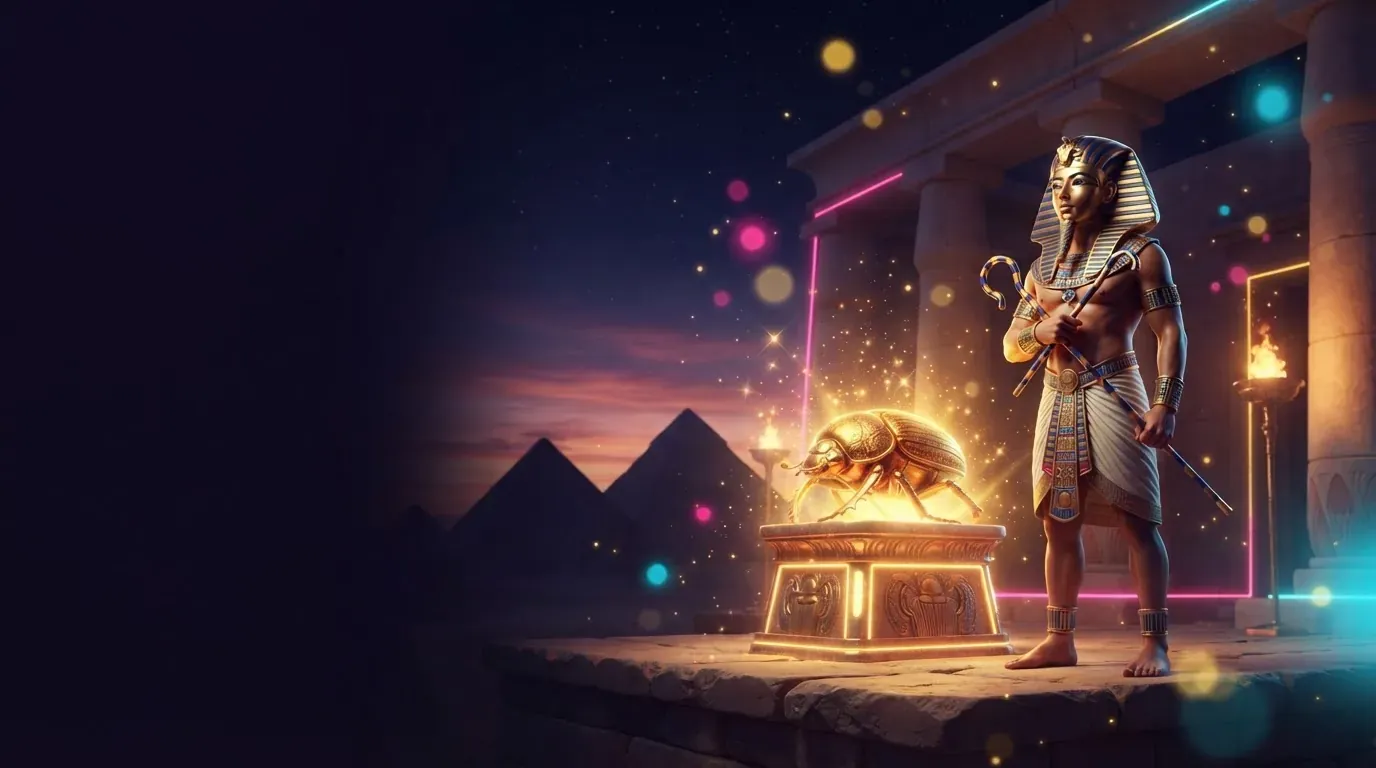 Ancient Egypt — иллюстрация к слоту Pragmatic Play (Древний Египет)