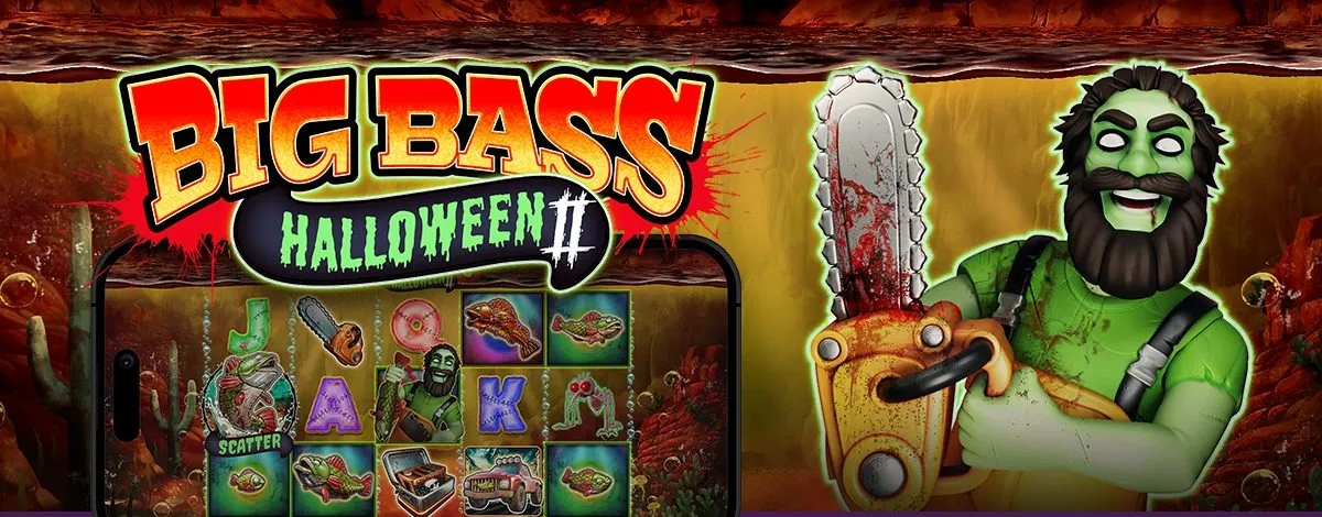 Big Bass Halloween 2 — ключевой арт, Pragmatic Play