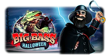 Big Bass Halloween — обложка игры Pragmatic Play