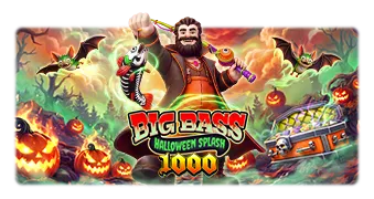 Big Bass Halloween Splash 1000 — карточка, Pragmatic Play