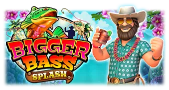 Bigger Bass Splash — обложка игры Pragmatic Play