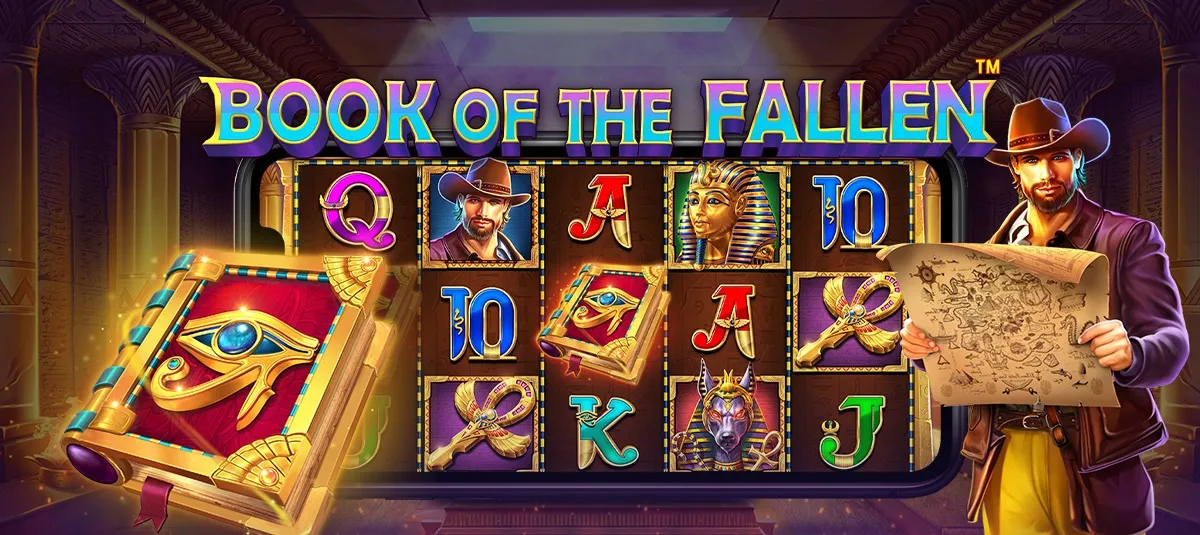 Book of the Fallen — ключевой арт, Pragmatic Play