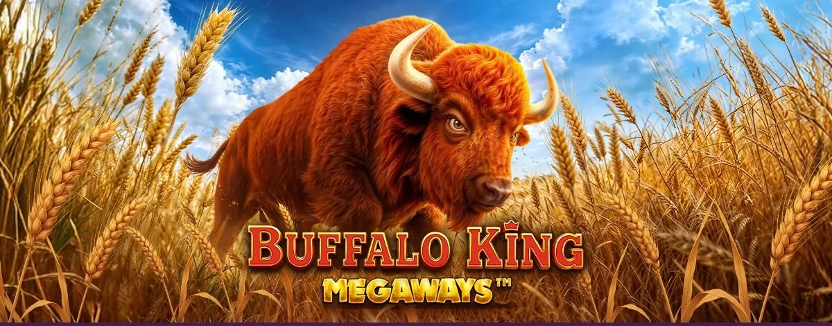 Buffalo King Megaways — ключевой арт, Pragmatic Play