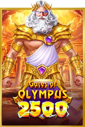 Gates of Olympus 2500 — обложка игры Pragmatic Play
