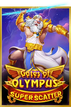 Gates of Olympus Super Scatter — обложка игры Pragmatic Play