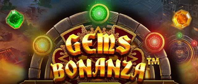 Gems Bonanza — ключевой арт, Pragmatic Play