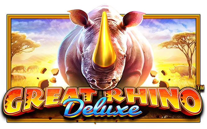 Great Rhino Deluxe — карточка, Pragmatic Play