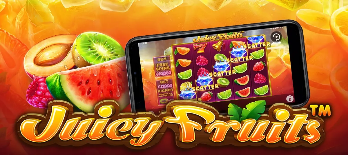 Juicy Fruits — ключевой арт, Pragmatic Play