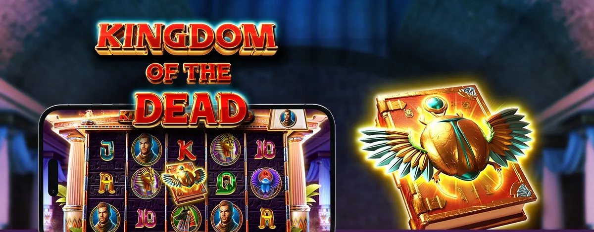 Kingdom of The Dead — ключевой арт, Pragmatic Play