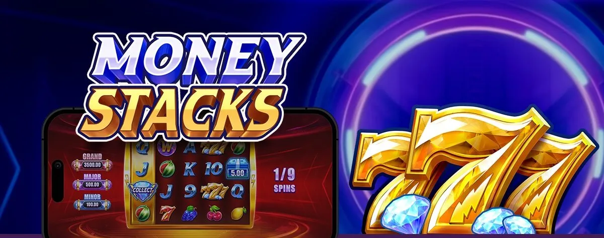 Money Stacks — ключевой арт, Pragmatic Play