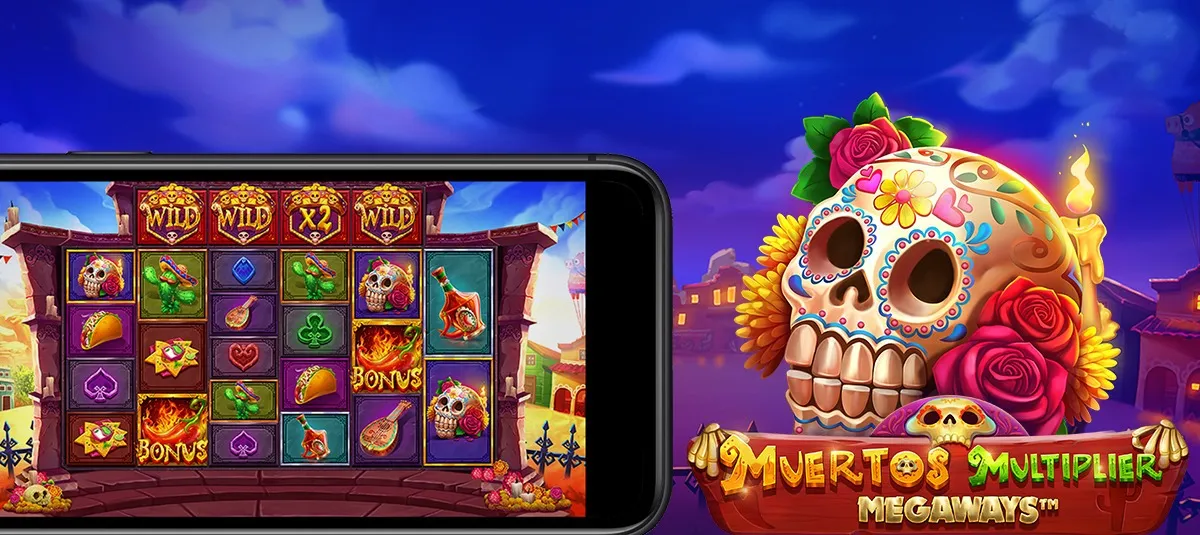 Muertos Multiplier Megaways — ключевой арт, Pragmatic Play