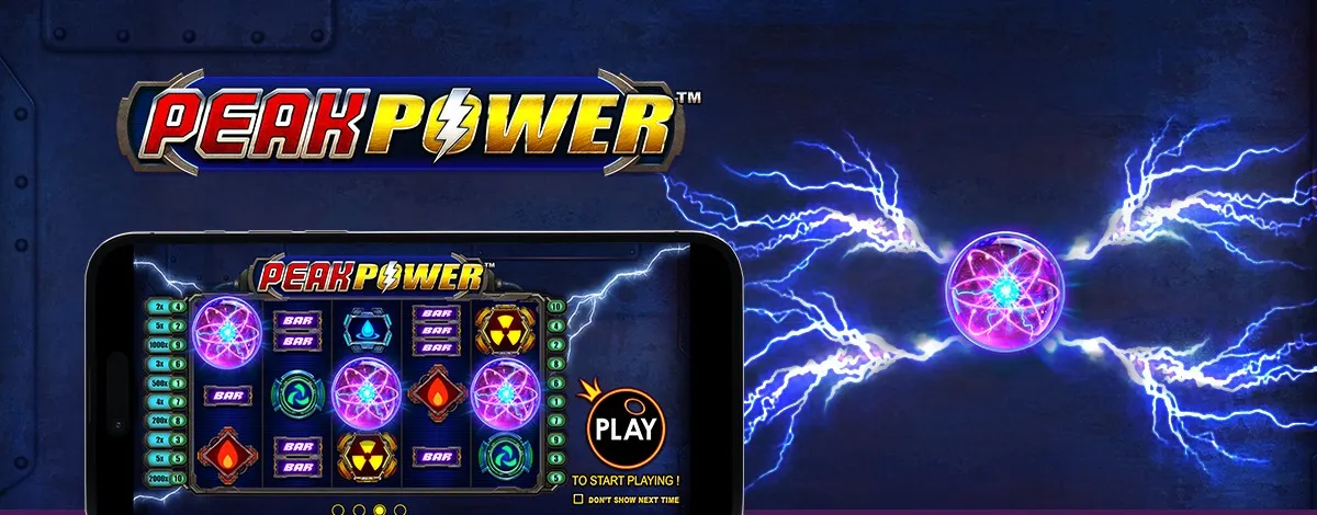 Peak Power — ключевой арт, Pragmatic Play