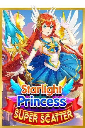 Starlight Princess Super Scatter — обложка игры Pragmatic Play