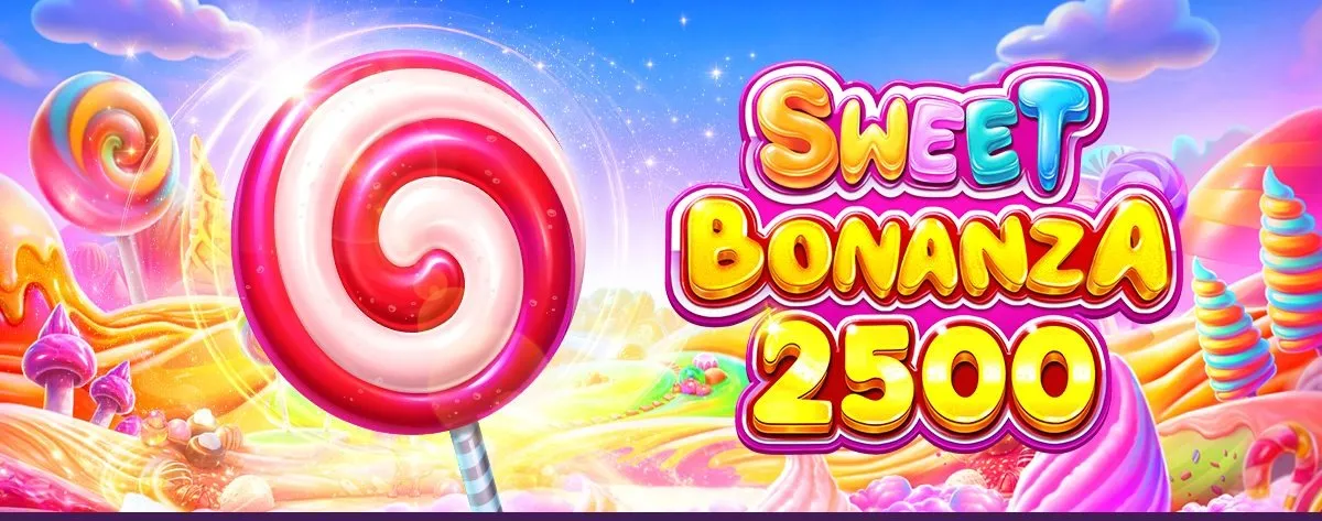 Sweet Bonanza 2500 — ключевой арт, Pragmatic Play