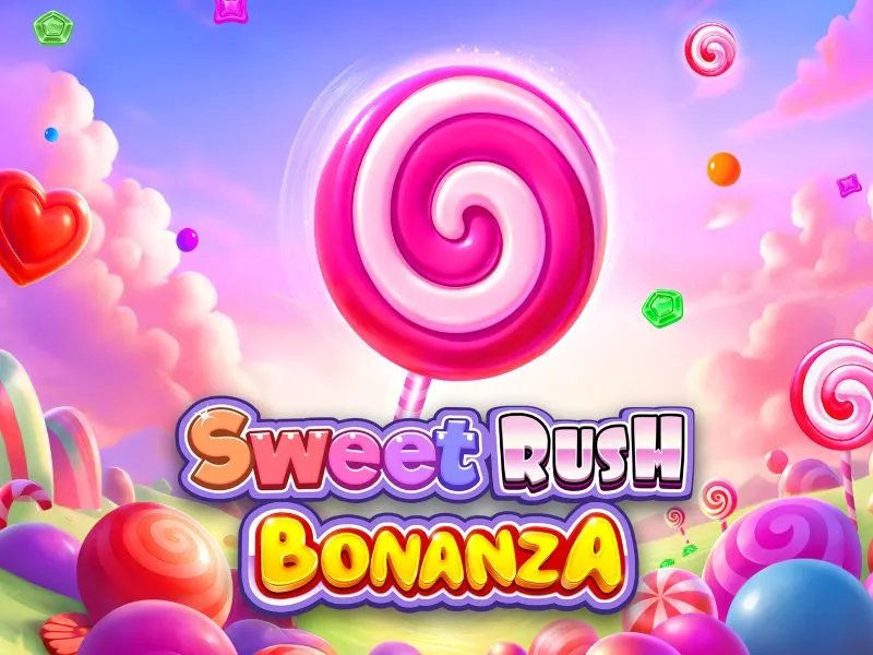Sweet Rush Bonanza — ключевой арт, Pragmatic Play