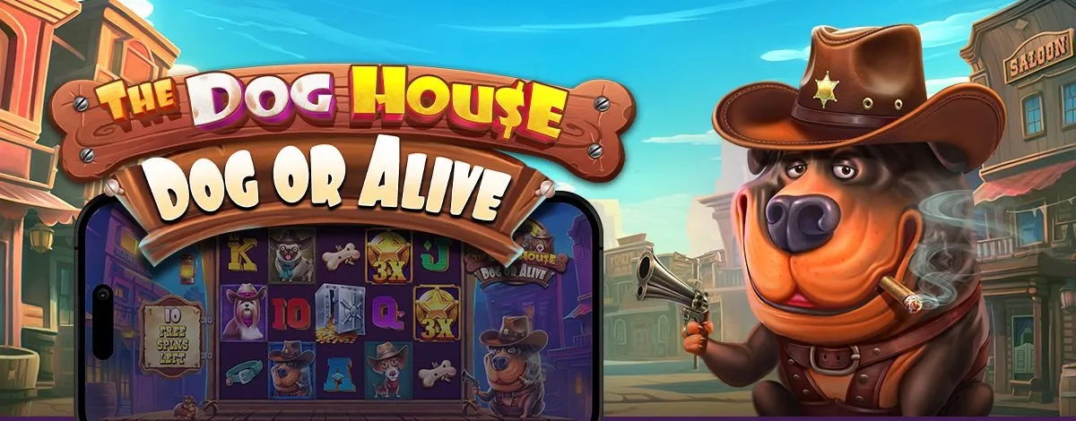 The Dog House – Dog or Alive — ключевой арт, Pragmatic Play