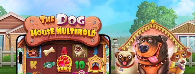 The Dog House Multihold — ключевой арт, Pragmatic Play