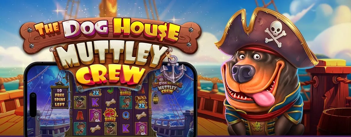 The Dog House – Muttley Crew — ключевой арт, Pragmatic Play