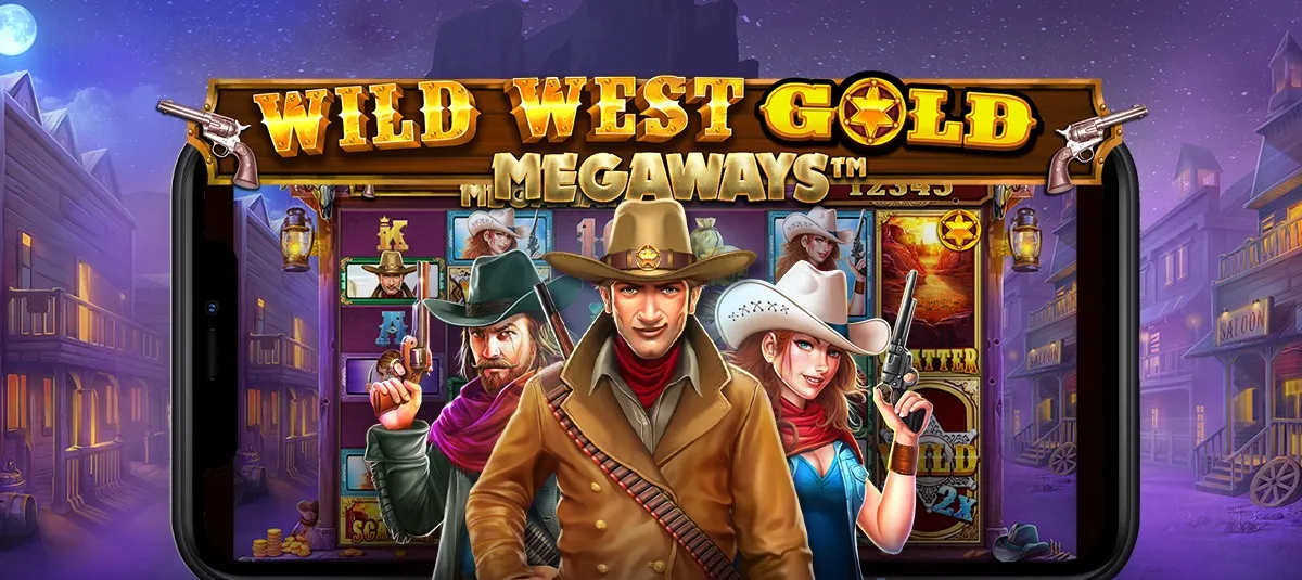 Wild West Gold Megaways — ключевой арт, Pragmatic Play