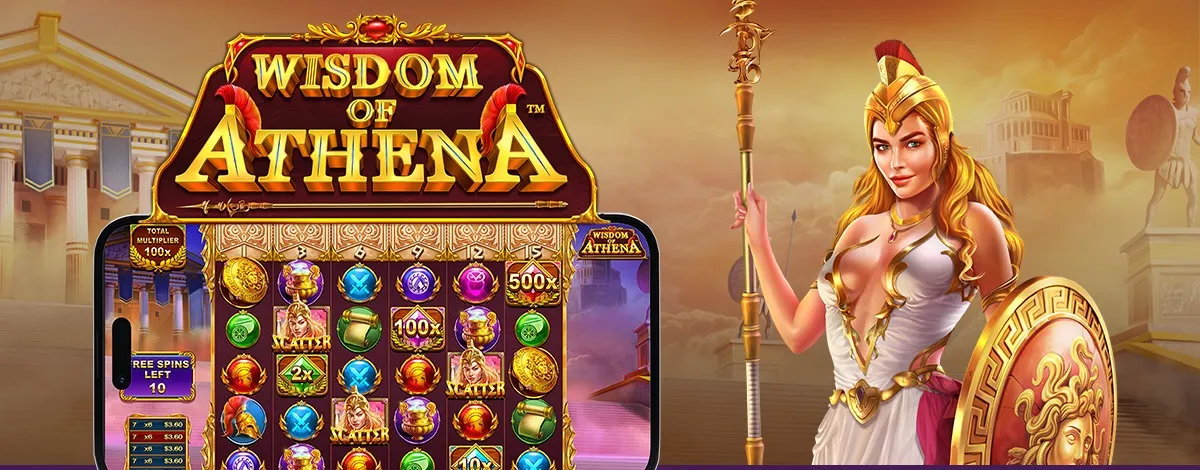 Wisdom of Athena — ключевой арт, Pragmatic Play