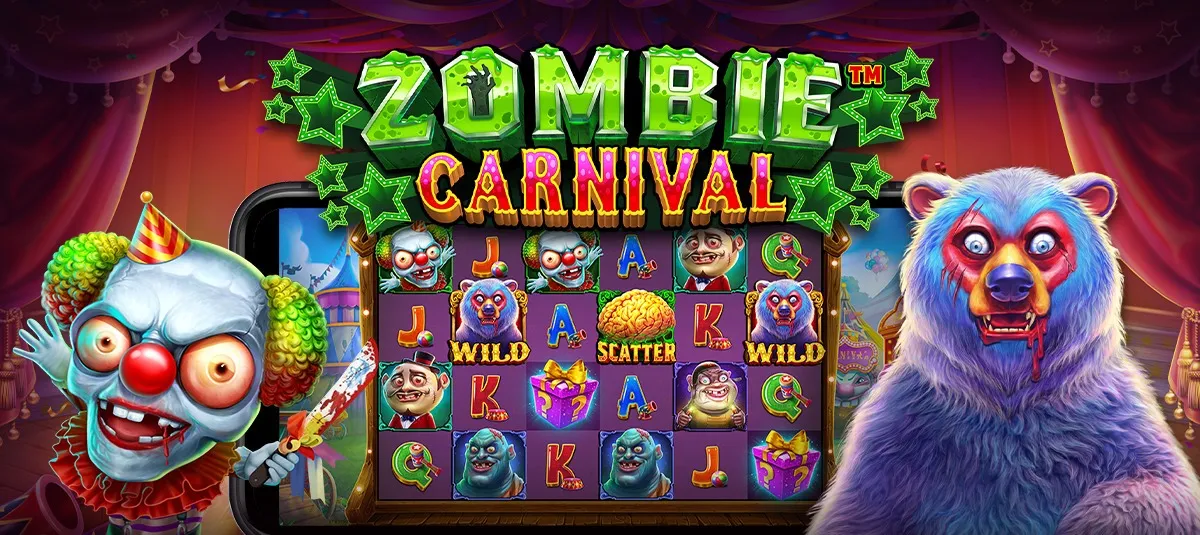 Zombie Carnival — ключевой арт, Pragmatic Play